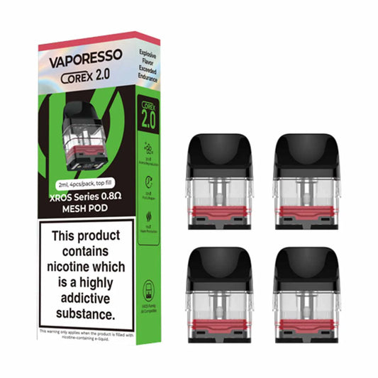 Vaporesso XROS Series Pods (4pcs/Pack)