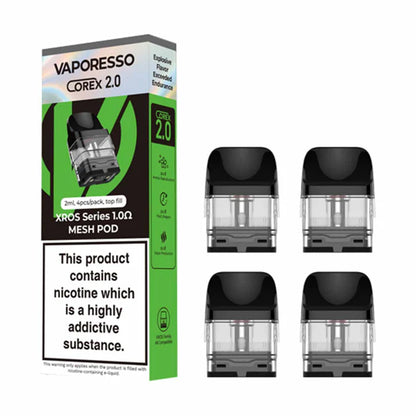 Vaporesso XROS Series Pods (4pcs/Pack)