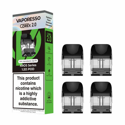 Vaporesso XROS Series Pods (4pcs/Pack)