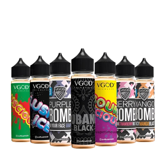 VGOD E-Liquids | 60mL - Freebase