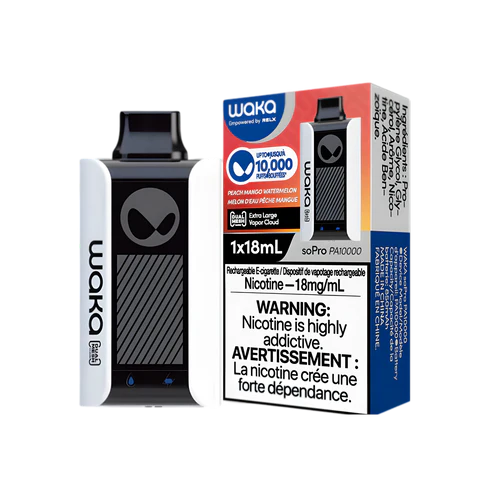 Waka SoPro 10k Puffs | 50mg
