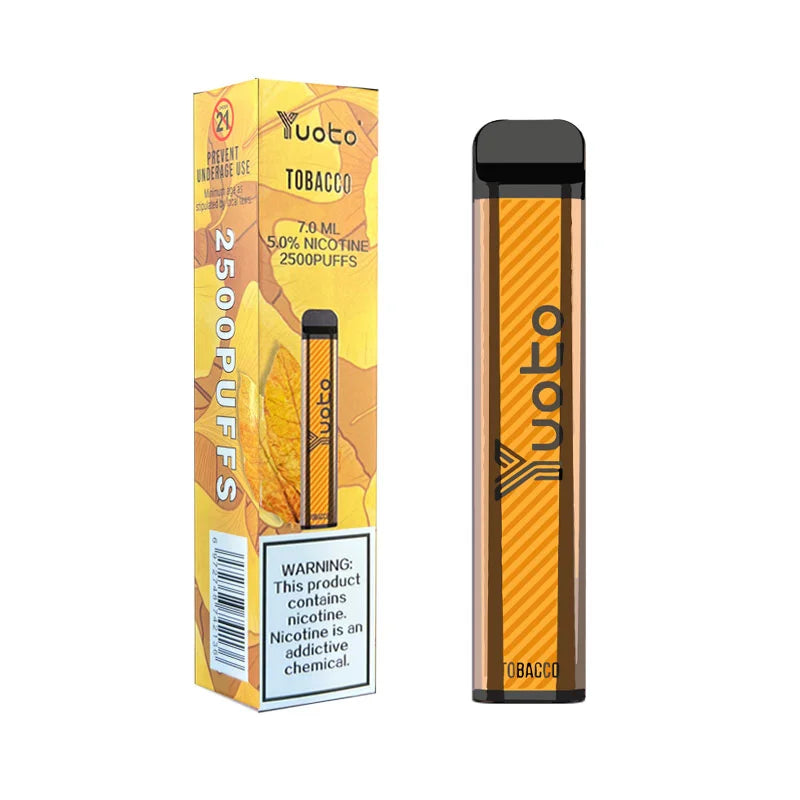 Yuoto XXL | 2500 Puffs - 50mg