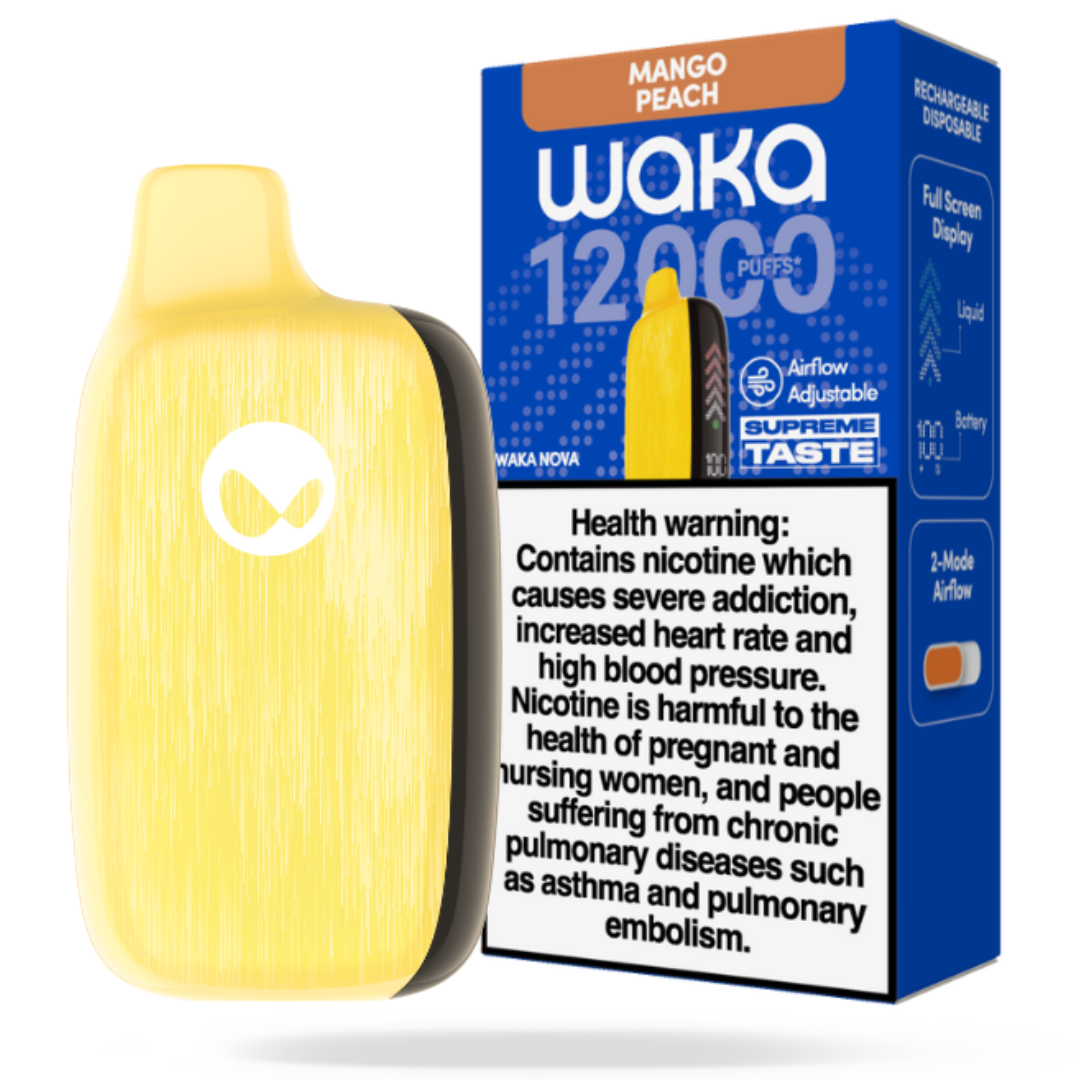 Waka Nova | 12k Puffs - 18mg