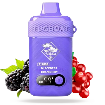 Tugboat T12000 Puffs - 50mg
