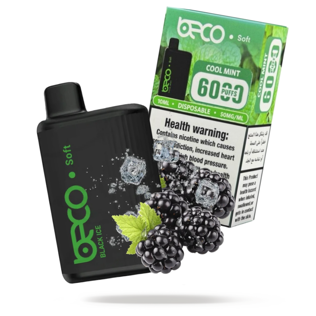 Beco Soft 6000 Puffs - 50mg