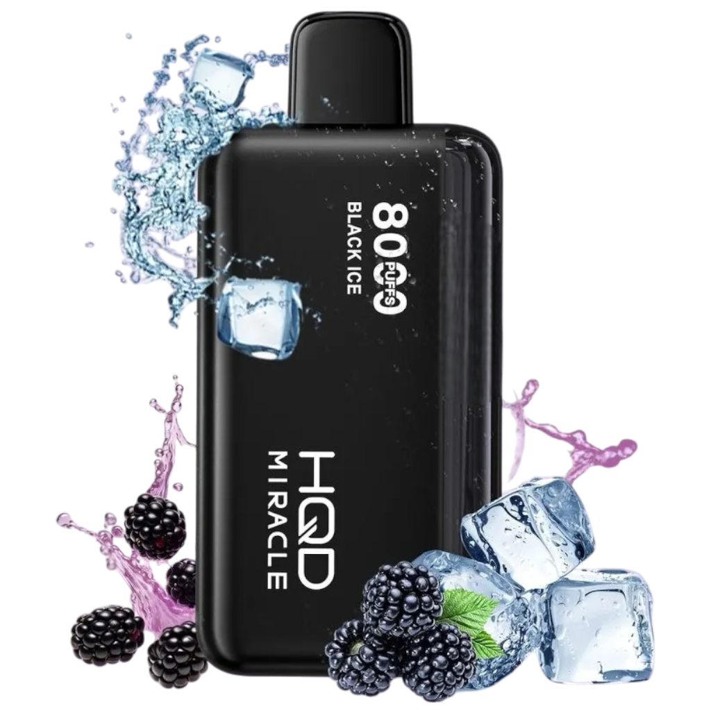 HQD Miracle 8000 Puffs | 0mg - Zero Nicotine