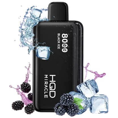 HQD Miracle 8000 Puffs | 0mg - Zero Nicotine