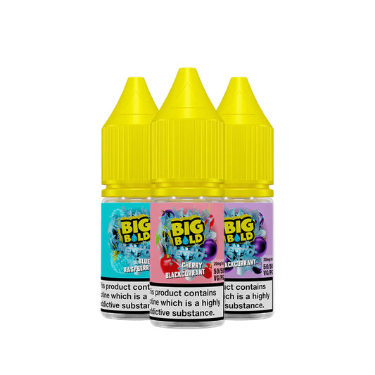 Big Bold Nic Salt | 30ml Creamy - Fruity