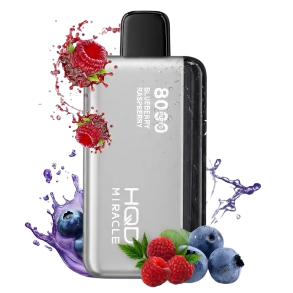 HQD Miracle 8000 Puffs | 0mg - Zero Nicotine