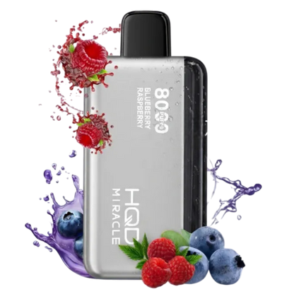 HQD Miracle 8000 Puffs | 0mg - Zero Nicotine