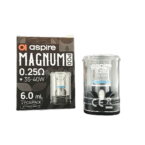 Aspire Magnum Pods | 6mL - 2Pcs