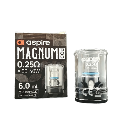 Aspire Magnum Pods | 6mL - 2Pcs