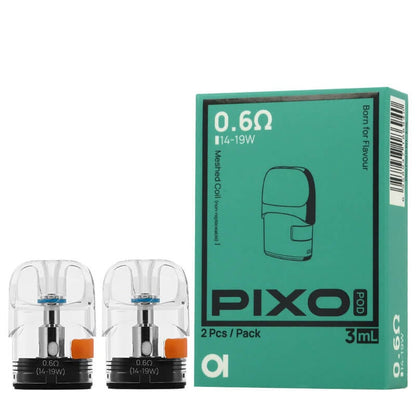 Aspire Pixo Pods | 2pcs-3mL