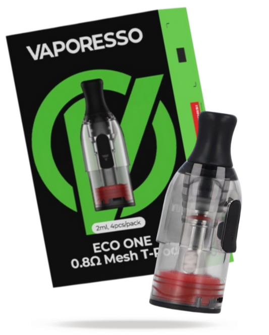 Vaporesso Eco One Mesh T-Pod | 4pcs - 0.8Ω