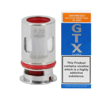 Vaporesso GTX Mesh Coil | 5pcs/Pack
