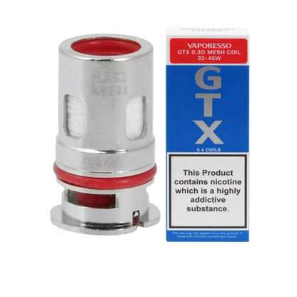 Vaporesso GTX Mesh Coil | 5pcs/Pack