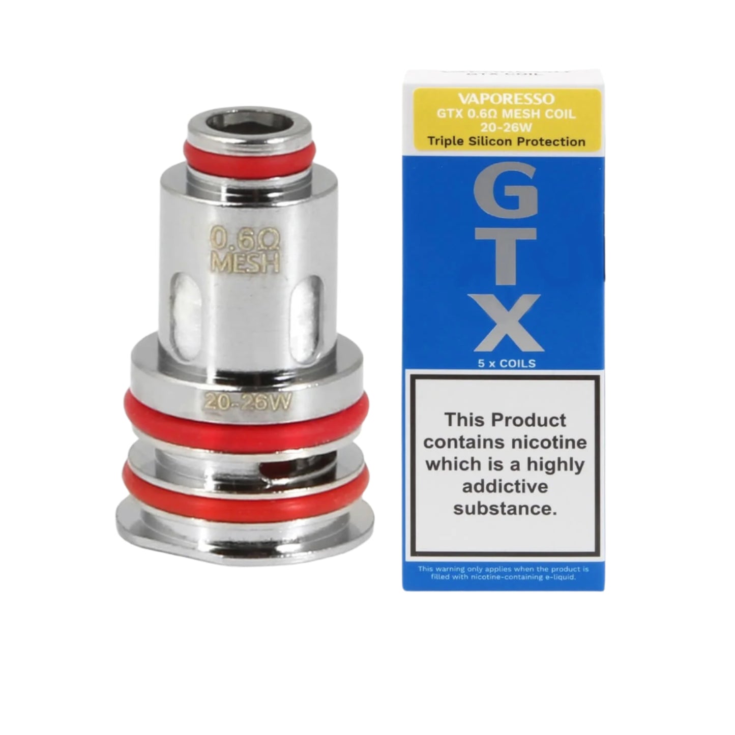 Vaporesso GTX Mesh Coil | 5pcs/Pack