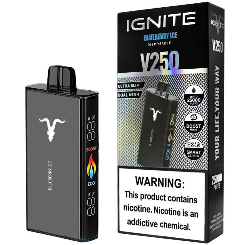Ignite V250 | 25k Puffs - 50mg