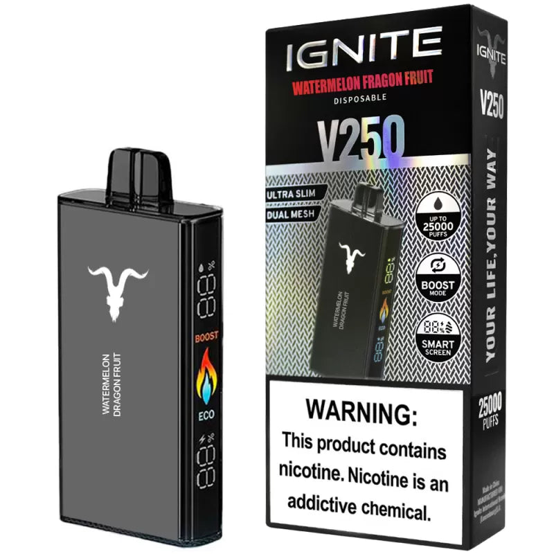 Ignite V250 | 25k Puffs - 50mg