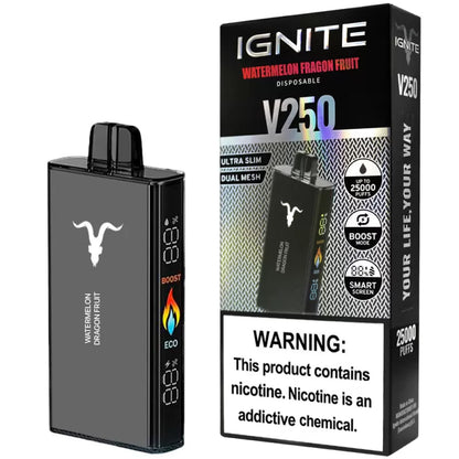 Ignite V250 | 25k Puffs - 50mg
