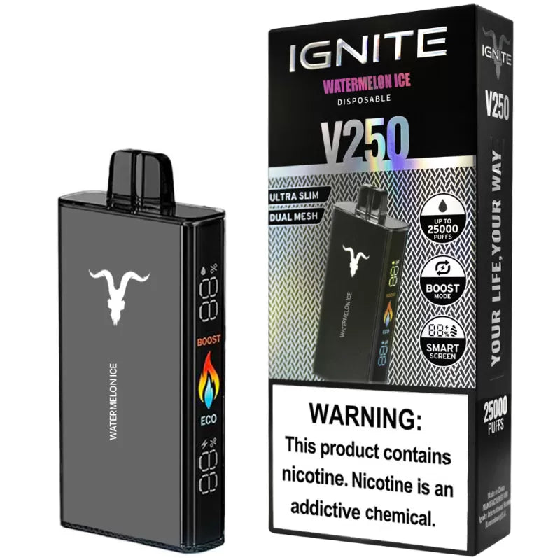 Ignite V250 | 25k Puffs - 50mg