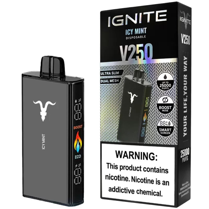 Ignite V250 | 25k Puffs - 50mg