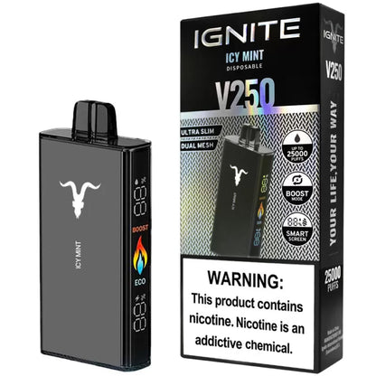 Ignite V250 | 25k Puffs - 50mg