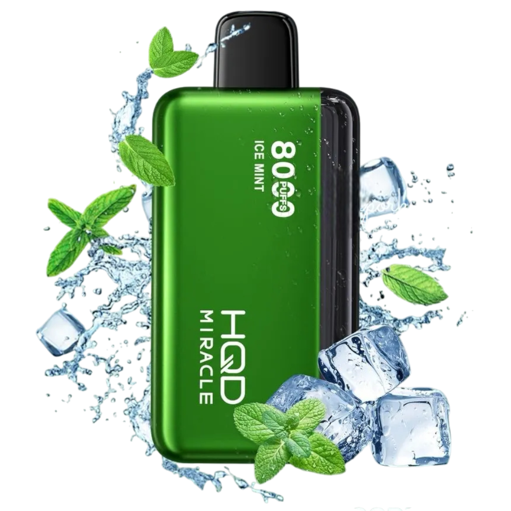 HQD Miracle 8000 Puffs | 0mg - Zero Nicotine