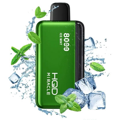 HQD Miracle 8000 Puffs | 0mg - Zero Nicotine