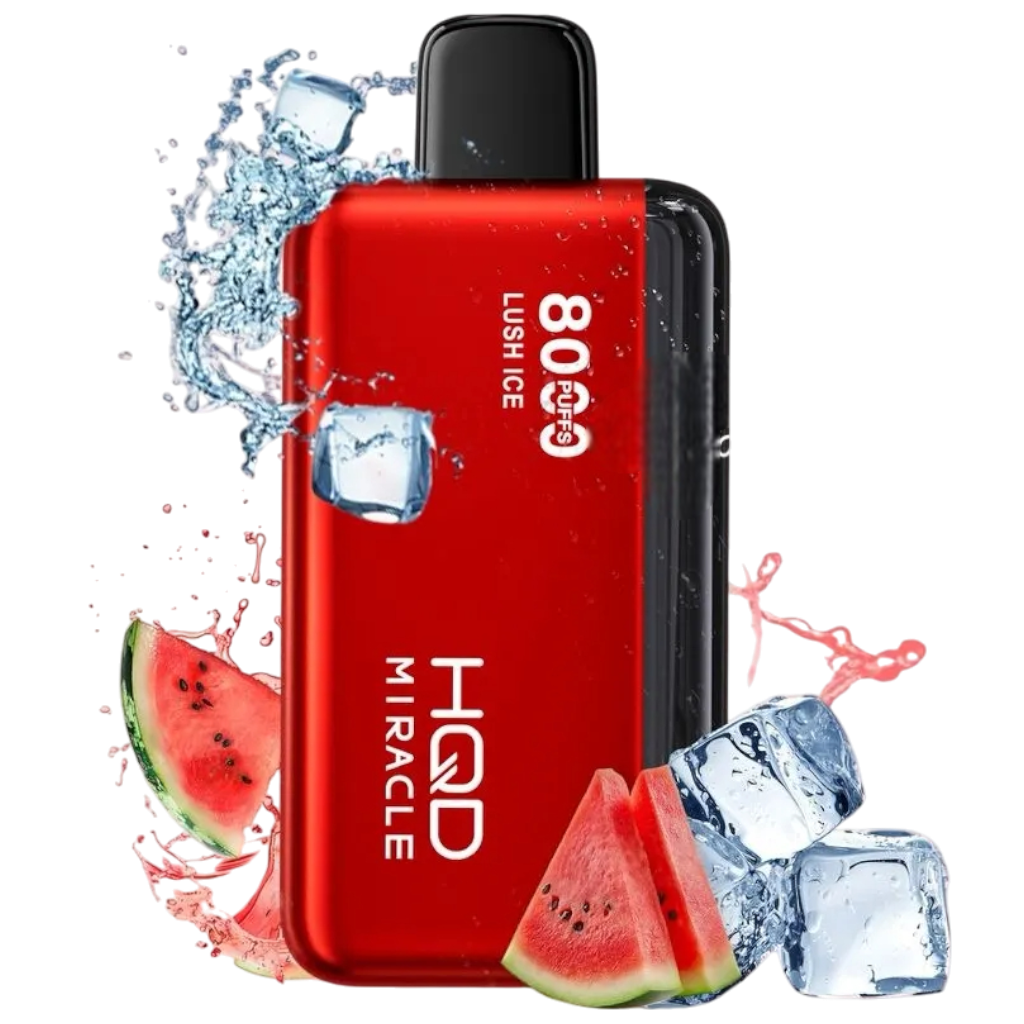 HQD Miracle 8000 Puffs | 0mg - Zero Nicotine