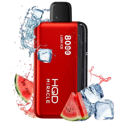 HQD Miracle 8000 Puffs | 0mg - Zero Nicotine