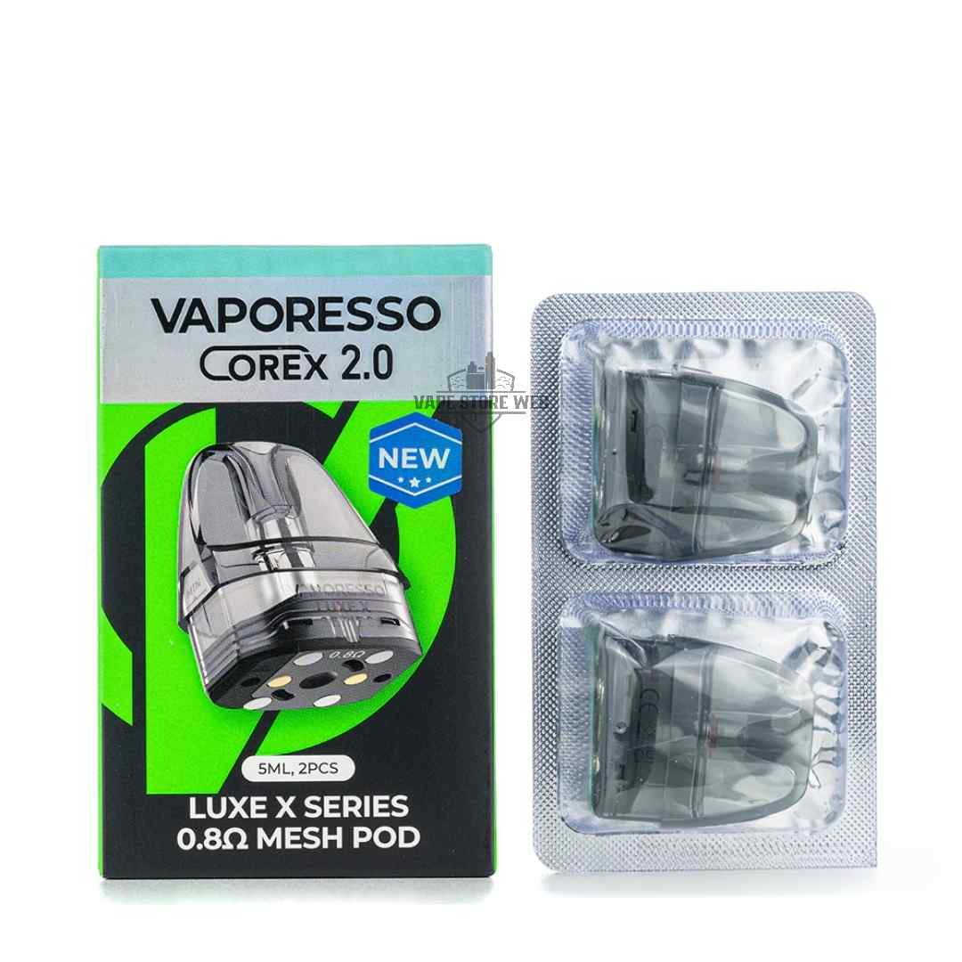 Vaporesso LUXE X Series Mesh Pods | 5ml/2pcs