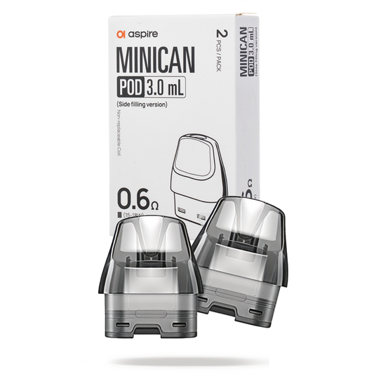 Aspire Minican Pods | 2pcs-3ml
