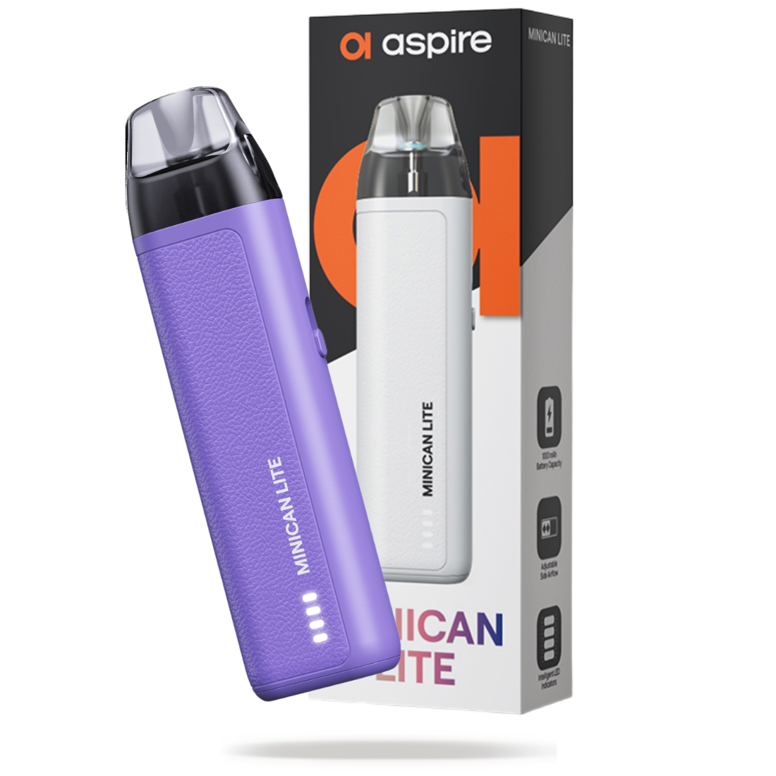 Aspire Minican Lite Pod Kit - 1200mAh