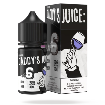 Daddy's Juice 30ml Salt Nic