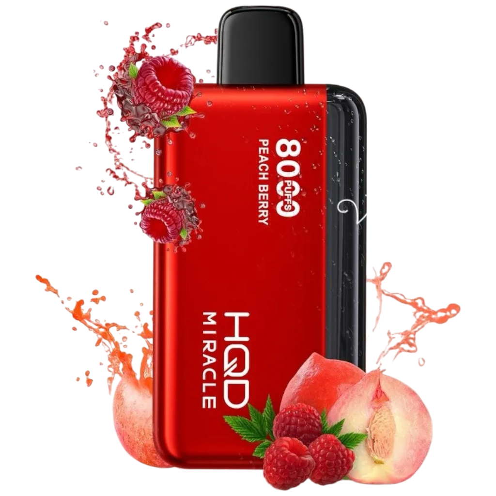 HQD Miracle 8000 Puffs | 0mg - Zero Nicotine