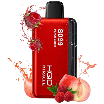 HQD Miracle 8000 Puffs | 0mg - Zero Nicotine