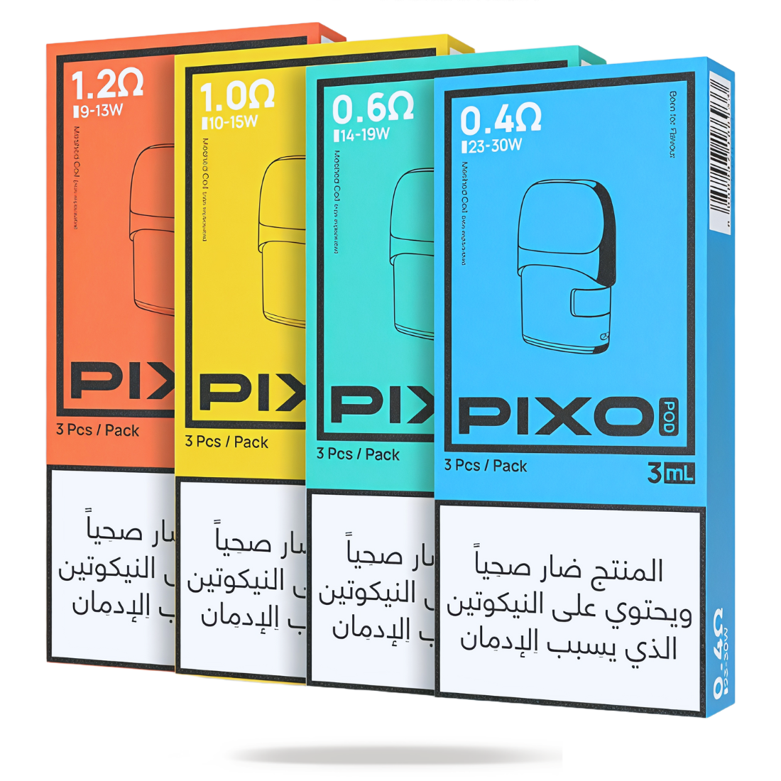 Aspire Pixo Pods | 2pcs-3mL