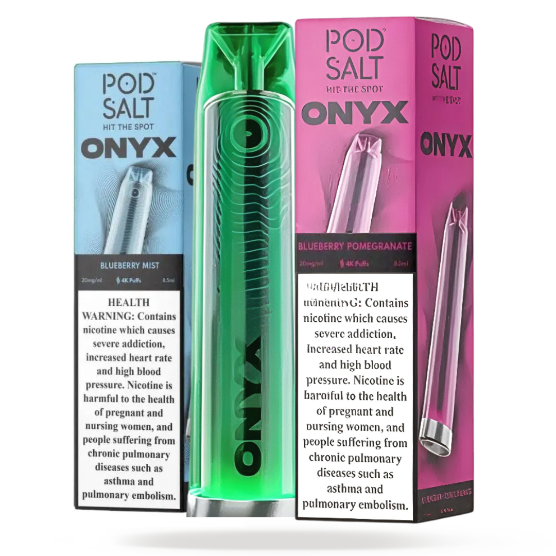 Pod Salt Onyx | 4000 Puffs - 20mg