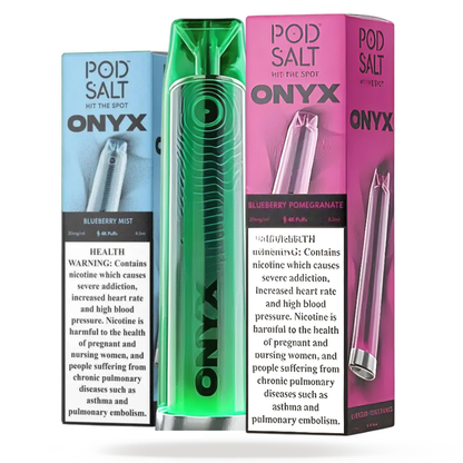 Pod Salt Onyx | 4000 Puffs - 20mg