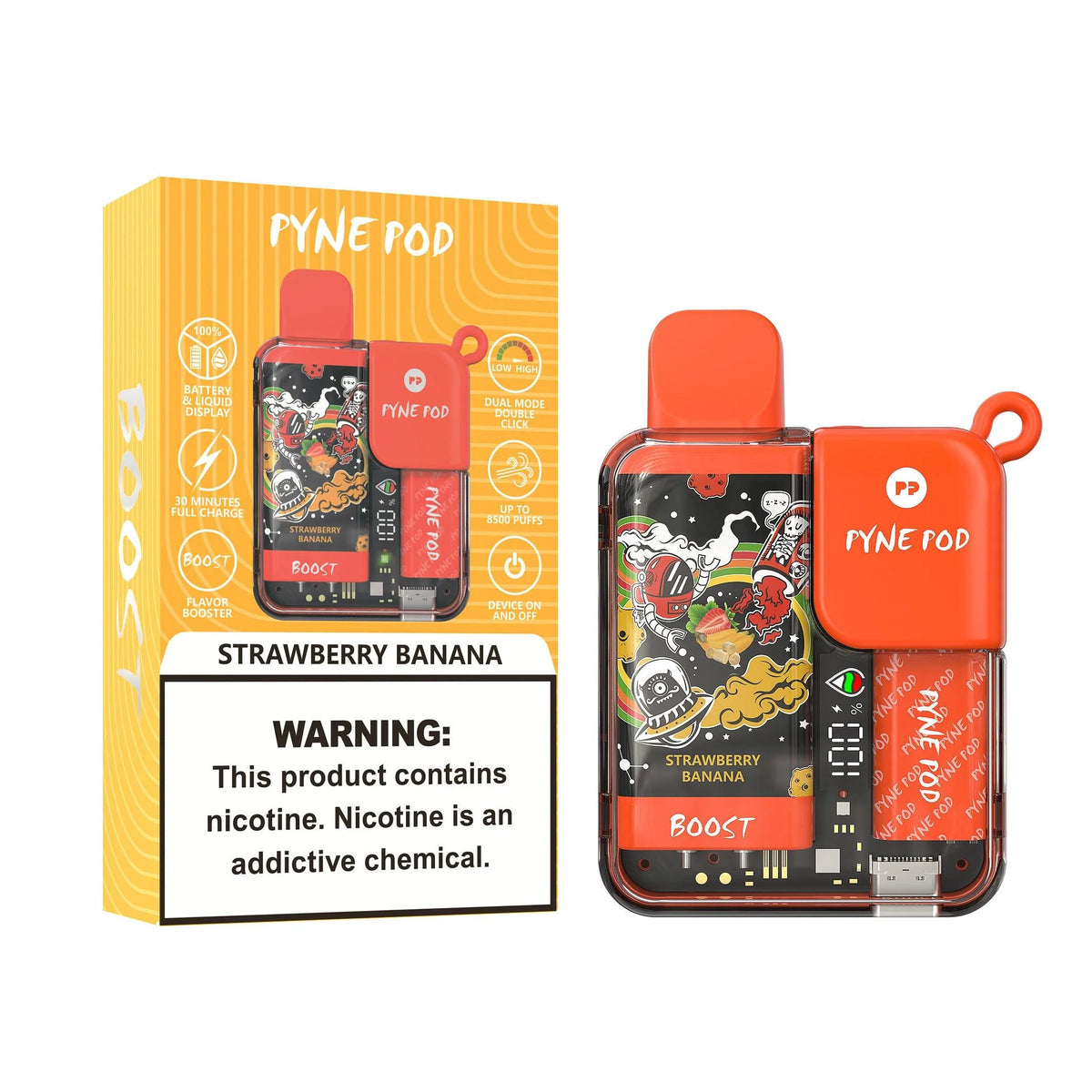 Pyne Pod Boost | 8500 Puffs - 50mg
