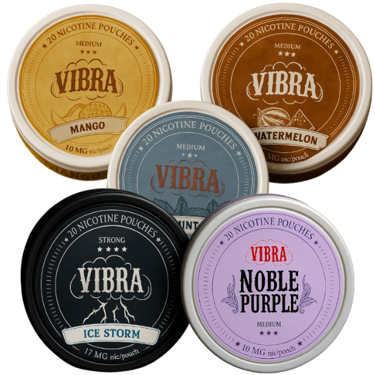 Vibra Nicotine Pouches