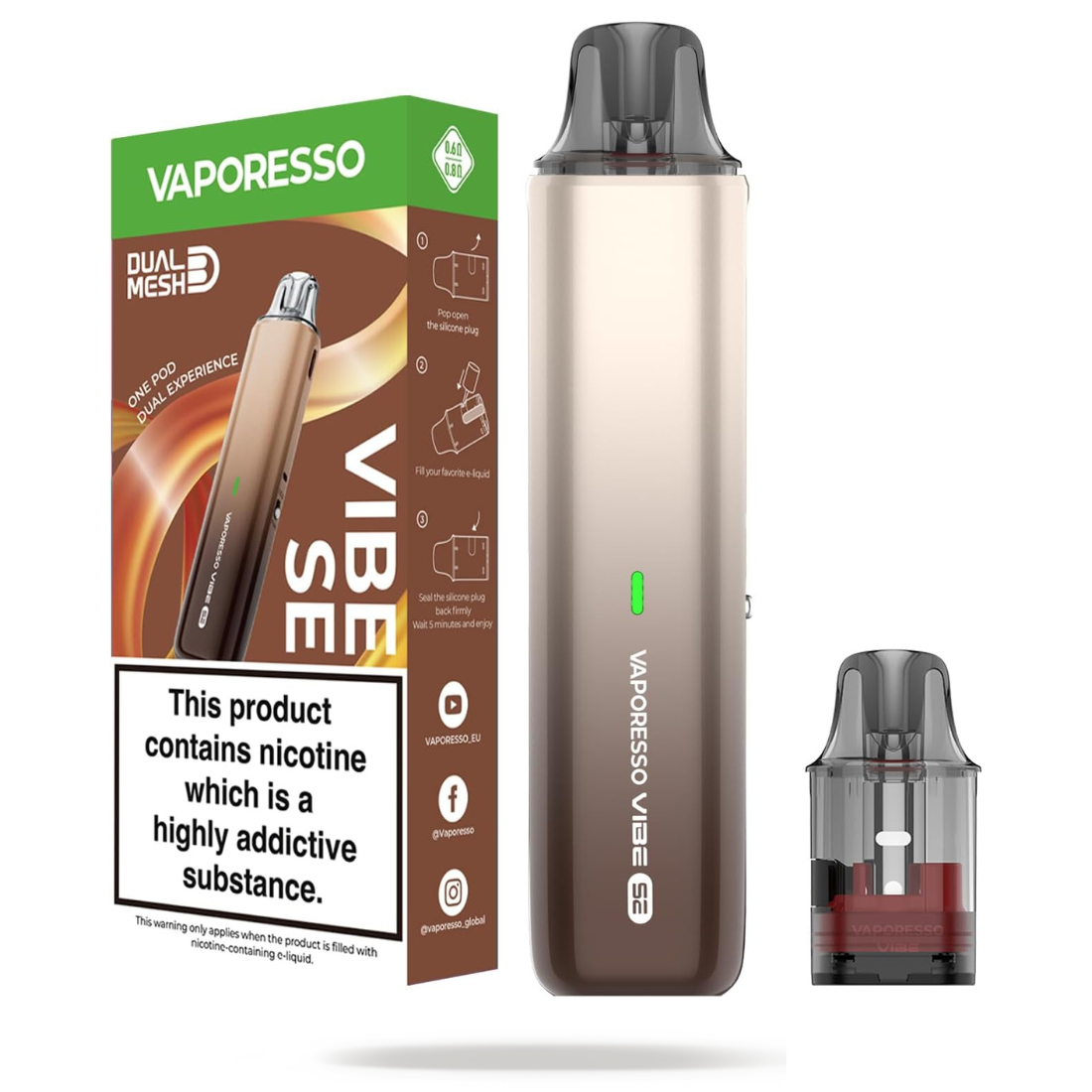 Vaporesso Vibe SE Pod Kit | 24w - 1100mAh