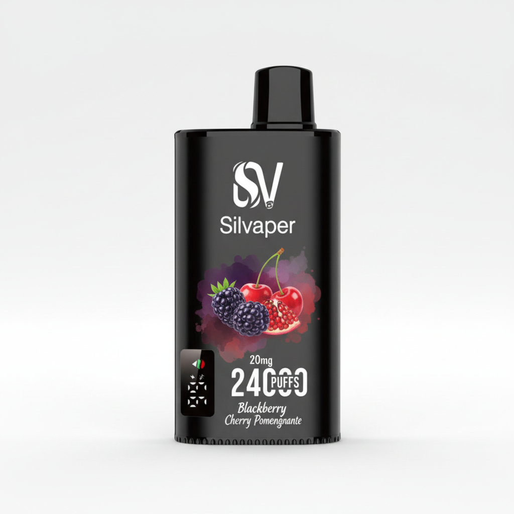 Silvaper Rocket | 24k Puffs - 20mg