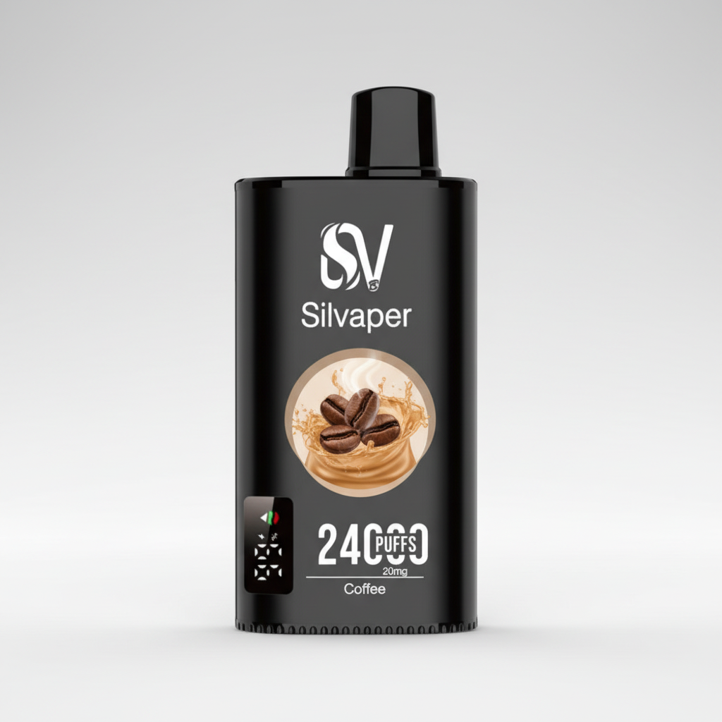 Silvaper Rocket | 24k Puffs - 20mg