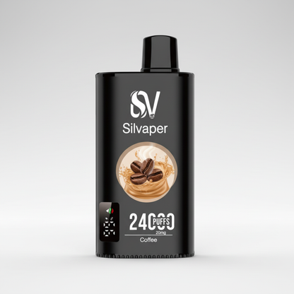 Silvaper Rocket | 24k Puffs - 20mg