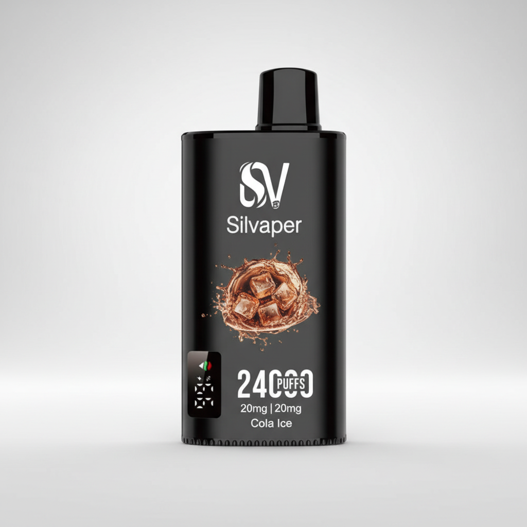 Silvaper Rocket | 24k Puffs - 20mg