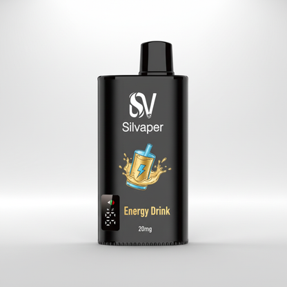 Silvaper Rocket | 24k Puffs - 20mg