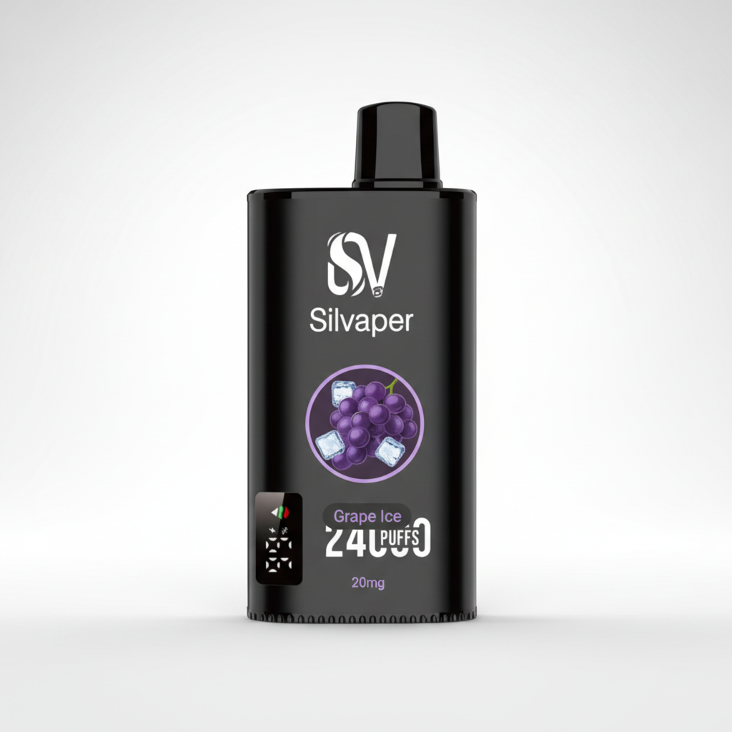 Silvaper Rocket | 24k Puffs - 20mg