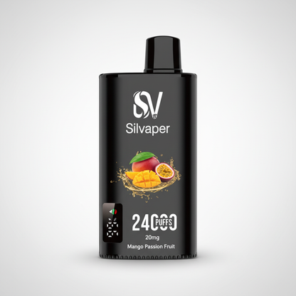 Silvaper Rocket | 24k Puffs - 20mg